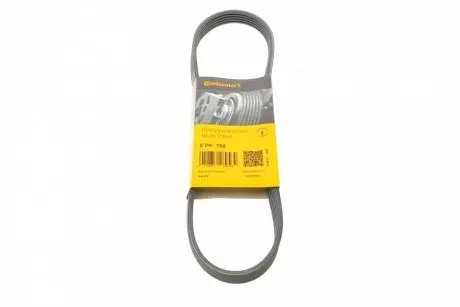 Ремінь генератора Smart Fortwo 0.8CDI 04- CONTINENTAL 5PK768