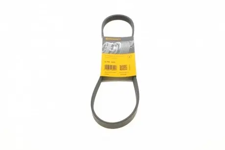 Ремінь генератора поліклиновий CONTINENTAL 5PK830