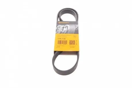 Ремінь генератора Skoda Octavia/VW Golf 1.6-2.0/1.9TDI 97-13/Passat B6/B7 1.8-2.0TSI/T5 1.9TDI 03-15 CONTINENTAL 6PK1120