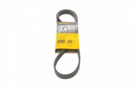 Ремень генератора Renault Kangoo 1.9dTi/dCi 00-/Peugeot 107 1.0 05-14/Toyota Aygo/Yaris 1.0/1.8 05- CONTINENTAL 6PK1210