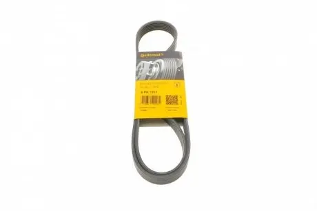 Ремень генератора Fiat Scudo/Peugeot Expert 2.0MJTD/HDi 07- (+AC) CONTINENTAL 6PK1217