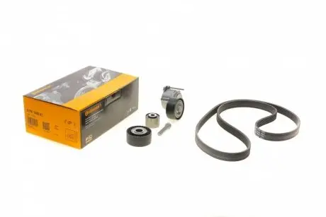 Комплект ременя генератора Citroen Berlingo/Jumpy/Fiat Scudo/Peugeot Partner/306/Expert 1.9D 98-15 CONTINENTAL 6PK1440K1