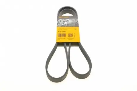 Ремінь генератора поліклиновий CONTINENTAL 6PK1448