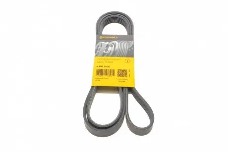 Ремінь генератора MB Sprinter OM601/602 (PS) CONTINENTAL 6PK2030