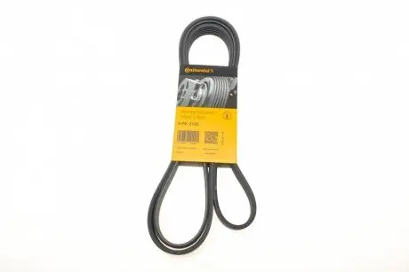 Ремінь генератора поліклиновий CONTINENTAL 6PK2125