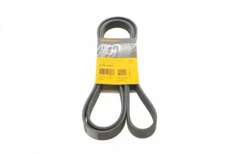 Ремень генератора VW LT 2.5TDI 96-06/Jeep Cherokee/Wrangler 2.4 01-08/BMW 5 (F10/F07/F11) 3.0D 10-17 CONTINENTAL 6PK2145