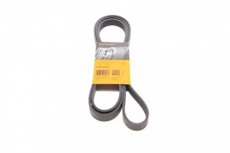 Ремінь генератора VW T4 2.5 90-03/Ford Fiesta/Mondeo 1.8/2.0 00-08/Jeep Cherokee 3.7 01-08 CONTINENTAL 6PK2225