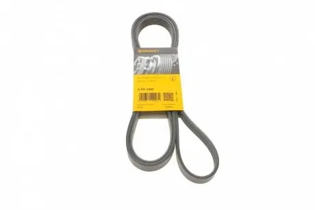 Ремень поликлиновый ContiTech CONTINENTAL 6PK2250