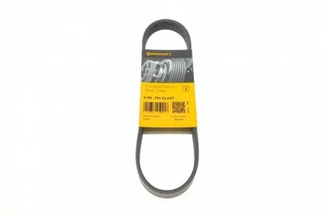 Поликлиновой ремень (Contitech) Contitech CONTINENTAL 6PK701 ELAST