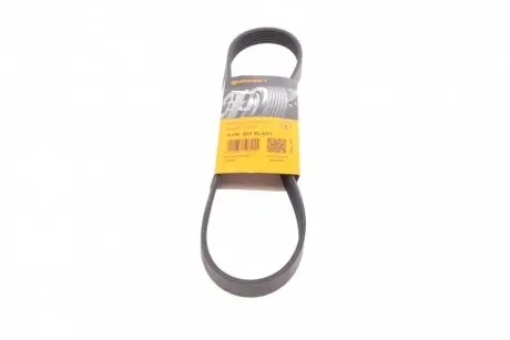 Ремінь генератора Ford Transit 2.0Di/TDCi 00- (-AC) CONTINENTAL 6PK831 ELAST