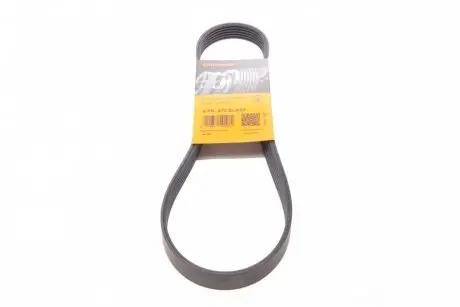 Ремінь генератора 6PK875 Jumper/Boxer 2.0/2.2HDi 06.04- (-AC)/Movano 2.5D CONTINENTAL 6PK873ELAST