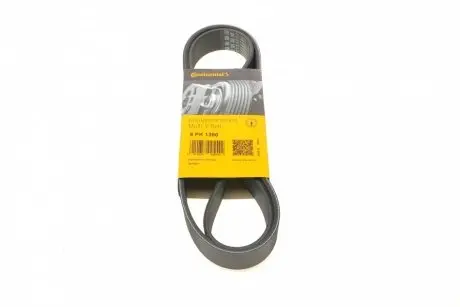 Ремінь генератора BMW 3 (F30/F80)/5 (F10)/ X5 (F15/F85)/ X6 (F16/F86) 13- CONTINENTAL 8PK1390