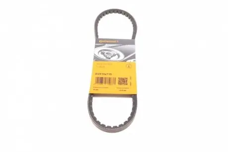 Ремінь генератора Fiat Ducato/Citroen Jumper 1.9D/2.0 94-01 CONTINENTAL AVX10X715