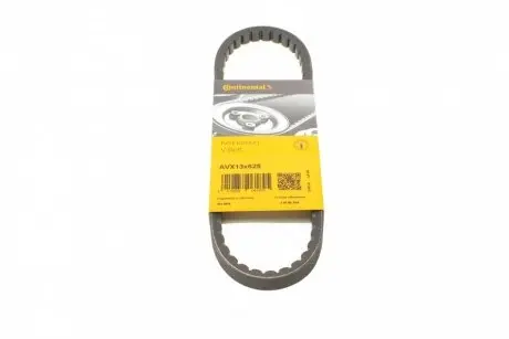 Ремень генератора Mitsubishi Colt/Galant/Lancer 1.3-1.8 84-92 (13x625) CONTINENTAL AVX13X625