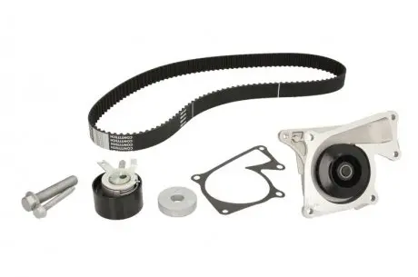 Комплект ГРМ + помпа Renault Clio/Kangoo/Megane/Scenic/Dacia Duster/Logan 1.5dCi 05- (27x123z) CONTINENTAL CT1035WP4