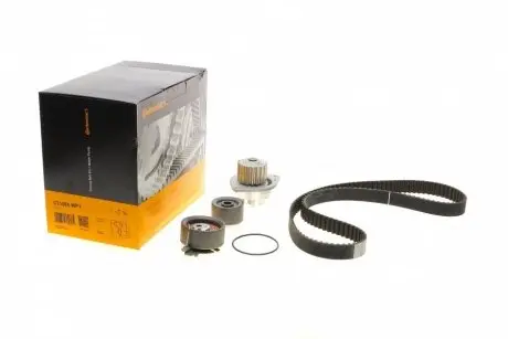 Комплект ГРМ + помпа Citroen Berlingo/C3/Peugeot 206/307/Partner 1.6 16V 00- (26x134z) CONTINENTAL CT1065WP1