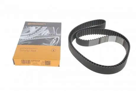 Ремінь ГРМ Citroen C5/C6 09-14/Land Rover Discovery 04-/Range Rover Sport 2.7-3.0D 13- CONTINENTAL CT1117