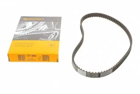 Ремінь ГРМ Opel Ascona C/Kadett E/Vectra A 1.4/1.6 86-93 (104x17) CONTINENTAL CT558