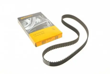 Ремень ГРМ VW LT 2.4D 82-96/Audi 100 2.0D/TD 78-90 (119x25) CONTINENTAL CT704
