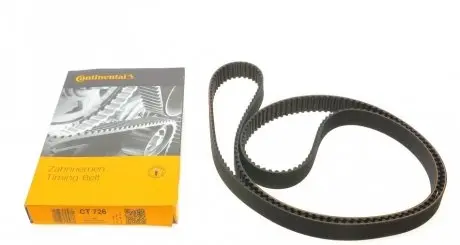 Ремінь ГРМ Audi 80/100/A4/A6/A8 2.6/2.8 >97 CONTINENTAL CT726