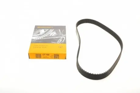 Ремень ГРМ VW T4 2.5i 90-03/Audi 100 2.4D/2.5TDI 90-94 (124x26.4) CONTINENTAL CT755