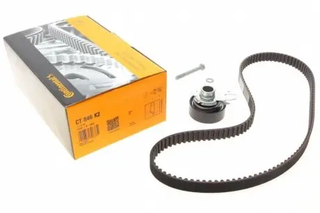 Комплект ГРМ VW Caddy II/Polo 1.0/1.4 95-04 (19x135) CONTINENTAL CT846K2