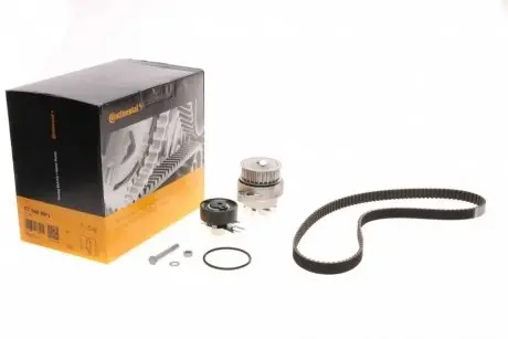 Комплект ГРМ + помпа VW Caddy II/Golf III 1.4 91-97 (19x135z) CONTINENTAL CT846WP3