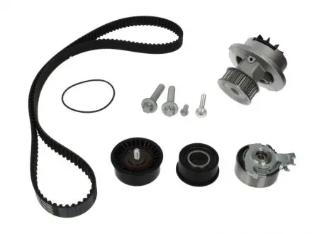 Комплект ГРМ + помпа Opel Astra F/Vectra B 1.4/1.6 16V 94-05 CONTINENTAL CT873WP4