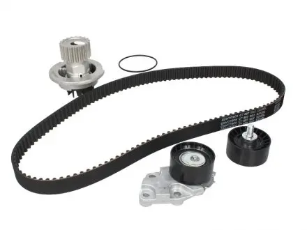 Комплект ГРМ + насос Daewoo Nubira/Chevrolet Aveo/Lacetti 1.4/1.6 97- (127z) (WP6048) CONTINENTAL CT887WP2