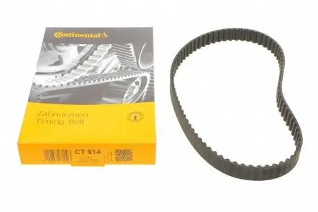 Ремінь ПНВТ VW LT/VW T4 2.5TDI/SDI 96-06/Volvo 850/S70/S80/V70 2.5TDI 95-07 (81x20.8) CONTINENTAL CT914