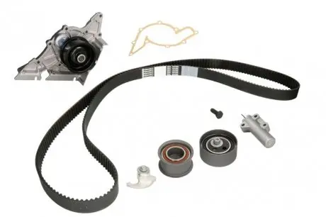 Комплект ГРМ + помпа Audi A4/A6/ VW Passat 2.4/2.8 V6, 95-05 (30x253z) CONTINENTAL CT920WP3