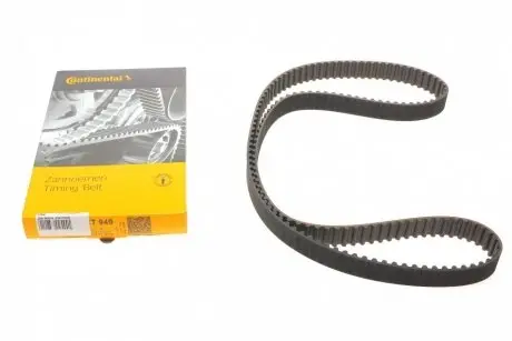 Ремень ГРМ Renault Kangoo/Clio 1.9D 97-06/Scenic 1.9 99-01/Dacia Solenza 1.9D 03-05 (151x25) CONTINENTAL CT949