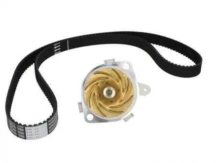 Комплект ГРМ + помпа Fiat Doblo/Stilo/Punto/Bravo 1.9D/JTD 01- (24x190z) (помпа WP6015) CONTINENTAL CT968WP2