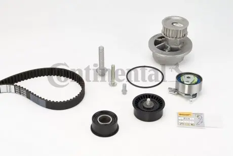 Комплект ГРМ + помпа Opel Astra G 1.4/1.6 16V 98-09 (162x20) CONTINENTAL CT975WP6