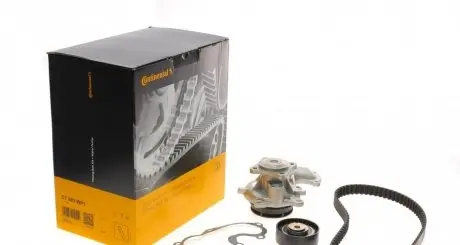 Роликовий модуль натягувача ременя (ролик, ремінь, помпа) CONTINENTAL CT983WP1