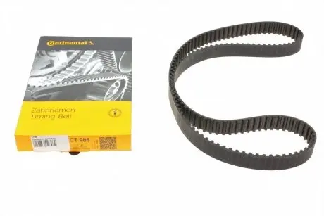Ремінь ГРМ Fiat Scudo/Citroen Jumpy/Berlingo/Peugeot Expert/Partner 1.9D 98-11 (140x25) CONTINENTAL CT986