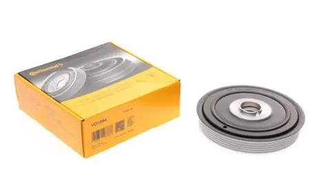 Шкив коленвала Citroen С3/С4/С5/Peugeot 206/307/407 1.4/1.6HDI 04-/Ford Focus 1.6TDCi 03-12 (6PK) CONTINENTAL VD1094