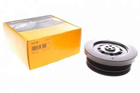 Шків колінвалу BMW 3 (E90/E91/E92)/5 (E60/E61)/X5 (E53/E70)/X6 (E71/E72) 2.5D/3.0D 02-14 (6PK+4PK) CONTINENTAL VD1105