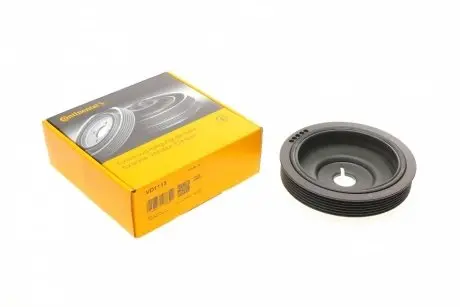 Шкив коленвала Renault Scenic/Twingo/Megane/Modus/Dacia Sandero 1.5dCi 04- (6PK) CONTINENTAL VD1113
