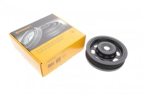 Шків колінвалу VW Caddy IV/V 1.2-1.6 TSI/TGI/TSi EVO 15- CONTINENTAL VD1142