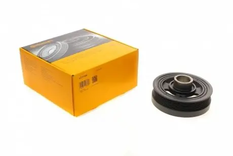 Шків колінвалу Toyota Hilux 2.5/3.0D-4D 01-15/Land Cruiser Prado 3.0D-4D 02-/Hiace 2.5D-4D 04- CONTINENTAL VD1194
