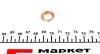 Шайба болта слива масла Renault Megane/Scenic 1.6 TCe (12x17x3) 09- CORTECO 005568H (фото 1)