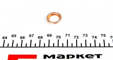 Шайба болта слива масла Renault Megane/Scenic 1.6 TCe (12x17x3) 09- CORTECO 005568H