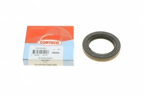 Сальник гумометалевий CORTECO 01030363B