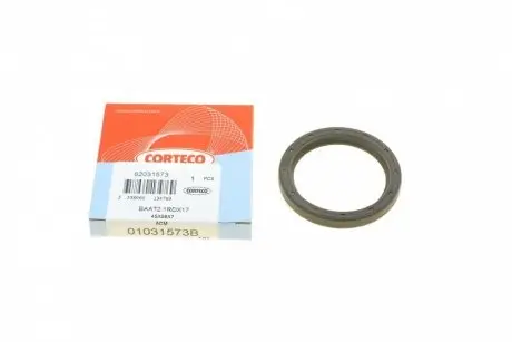 Сальник вала первинного АКПП BMW 3 (E90-E93)/ 5 (E60/E61) 01-15 N43/M47 (45x58x7) CORTECO 01031573B