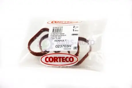 Прокладка колектора впускного Renault 1.2 (D7F) 96-98 CORTECO 023703H