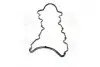 Прокладка поддона Ford Escort V/VI/VII 1.6-1.8 92-00 CORTECO 023896H (фото 2)