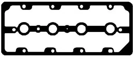 Прокладка кришки клапанів Fiat Doblo/Opel Combo 1.4i 10- CORTECO 027005P