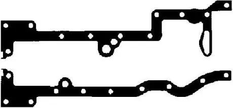 Комплект прокладок, масляний піддон FORD/PSA 2.2TDCI 4HU/4HV 2006-> CORTECO 028044P