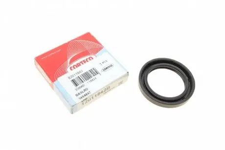 Сальник коленвала (передний) Daihatsu Charade II/ Hijet 0.8-1.0 83-89 CORTECO 12011842B